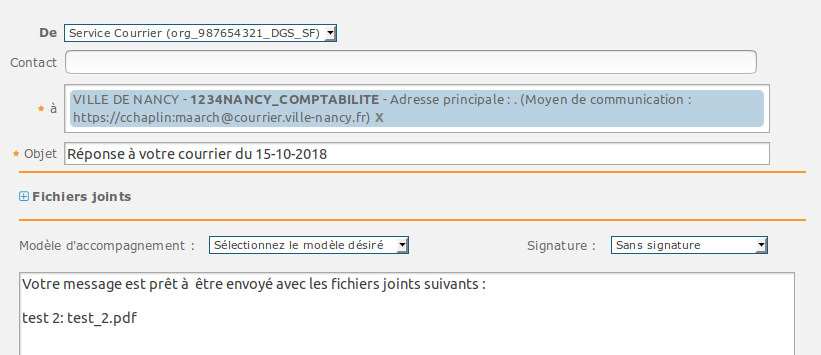 Etape 5
