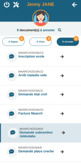 Bannette annotations
