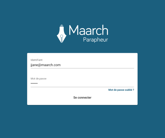 Login